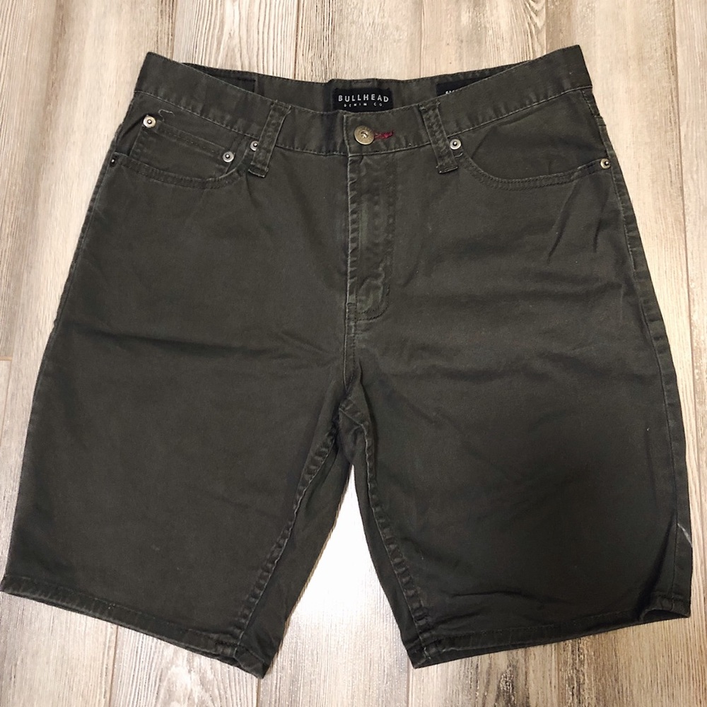 Bullhead Denim Co. Cropped Shorts